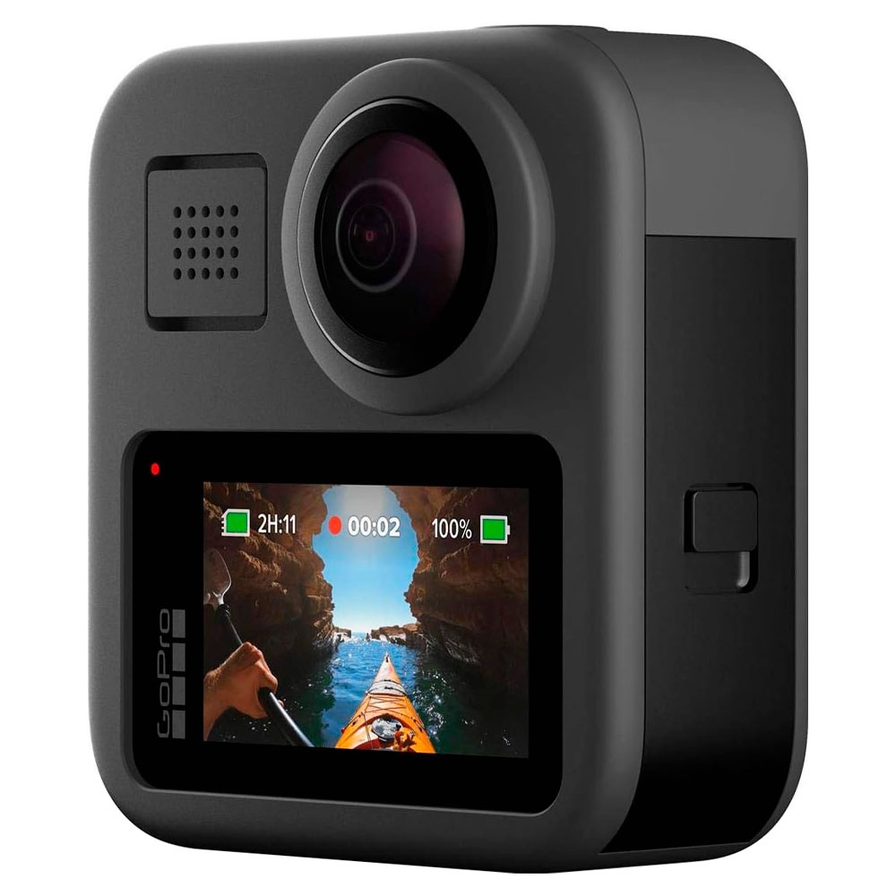 Foto do Produto Câmera GoPro MAX 360 - CHDHZ-203-RW - Preto
