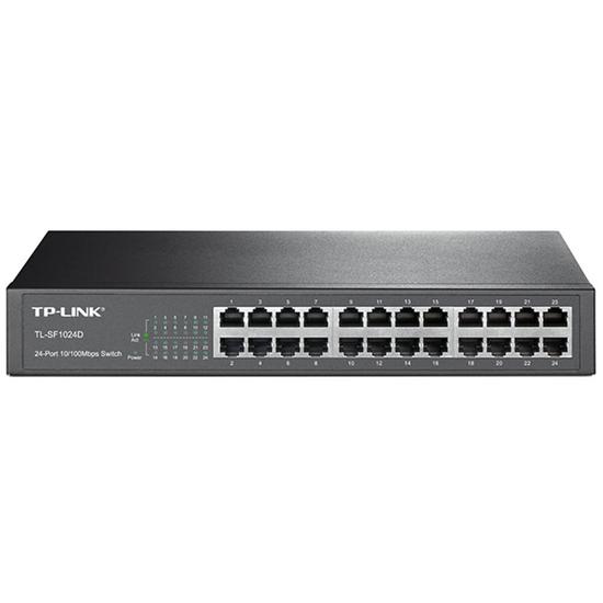 Foto do Produto Switch TP-Link TL-SF1024D - 24 Portas