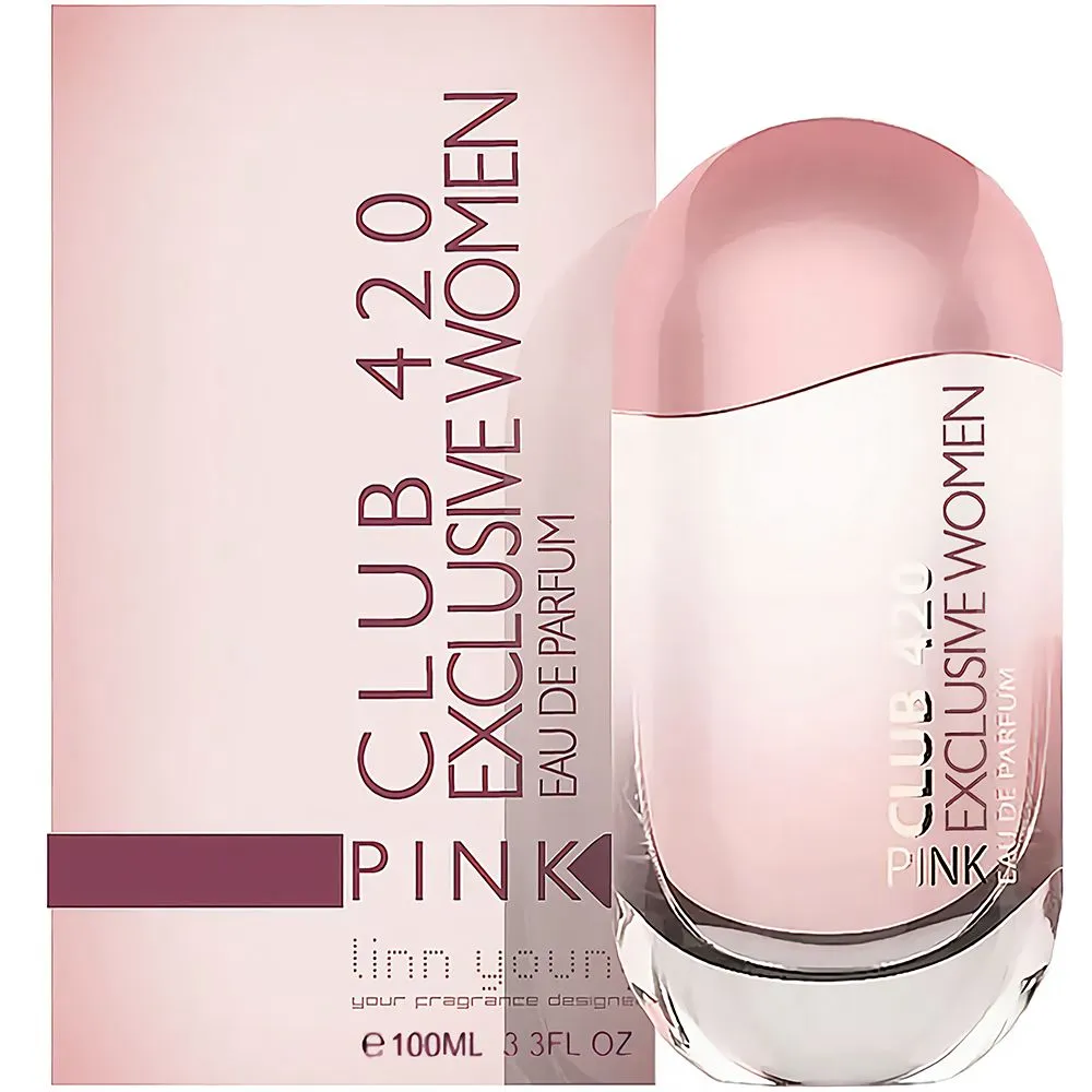 Foto do Produto LINN YOUNG PERFUME CLUB 420 PINK EAU DE PARFUM 100ML