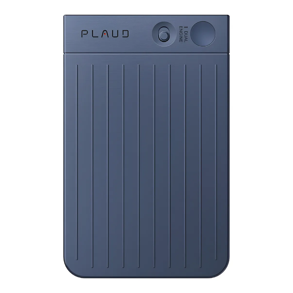 Foto do Produto Gravador de Voz Tradutor Plaud Note NB-100 - 64GB - Bluetooth - Azul