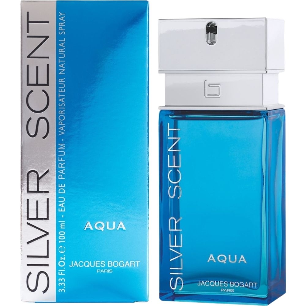 Foto do Produto Perfume Jacques Bogart Paris Silver Scent Aqua - Eau de Parfum - Masculino - 100ML