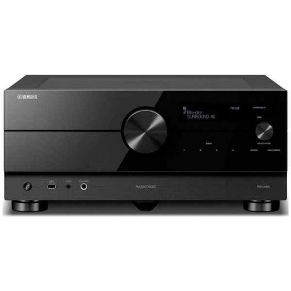 Foto do Produto Receiver Yamaha RX-A6A 9.2CH BL/P 110V/60HZ
