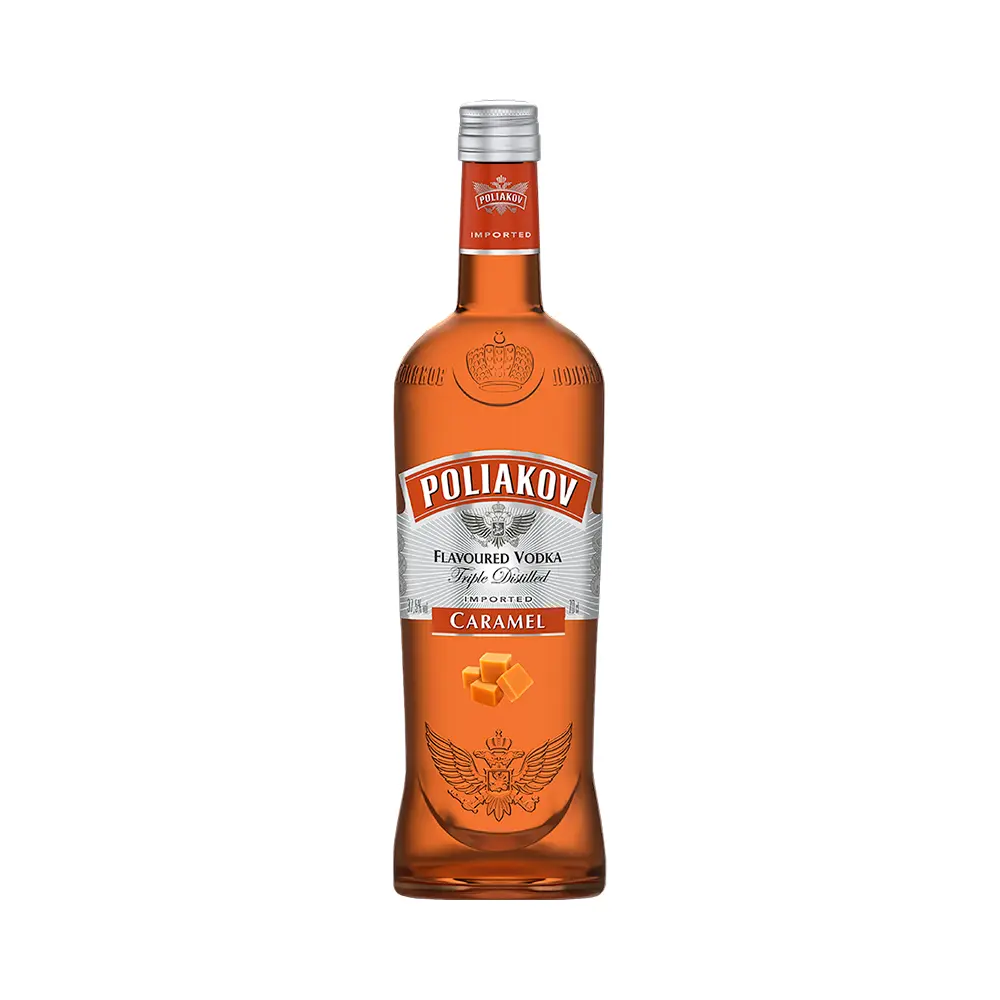 Foto do Produto Vodka Poliakov Caramel 700ml