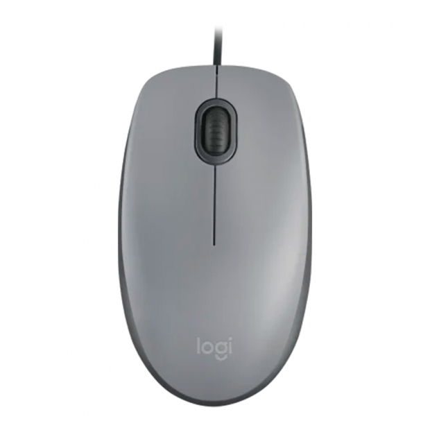 Foto do Produto MOUSE LOGITECH M110 SILENT OPTICO USB CINZA 910-006757 M110