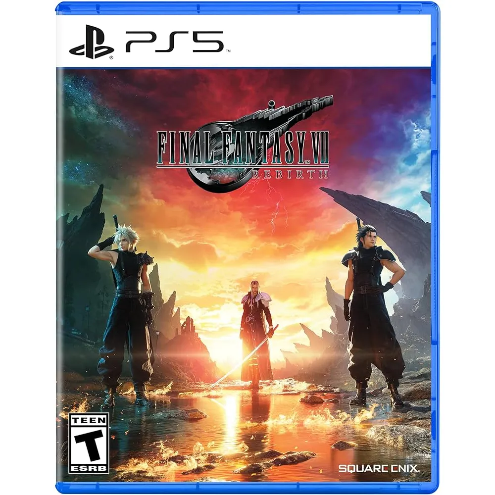 Foto do Produto SONY JUEGOS PS5 FINAL FANTASY SEDA VII REBIRTH S/C