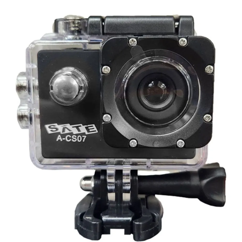 Foto do Produto SATELLITE CAMARA ACTION A-CS07 HD NEGRO