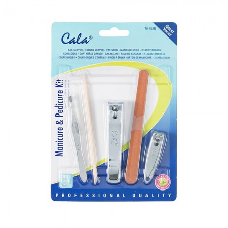 Foto do Produto Kit Cala Manicure & Pedicure 5pcs