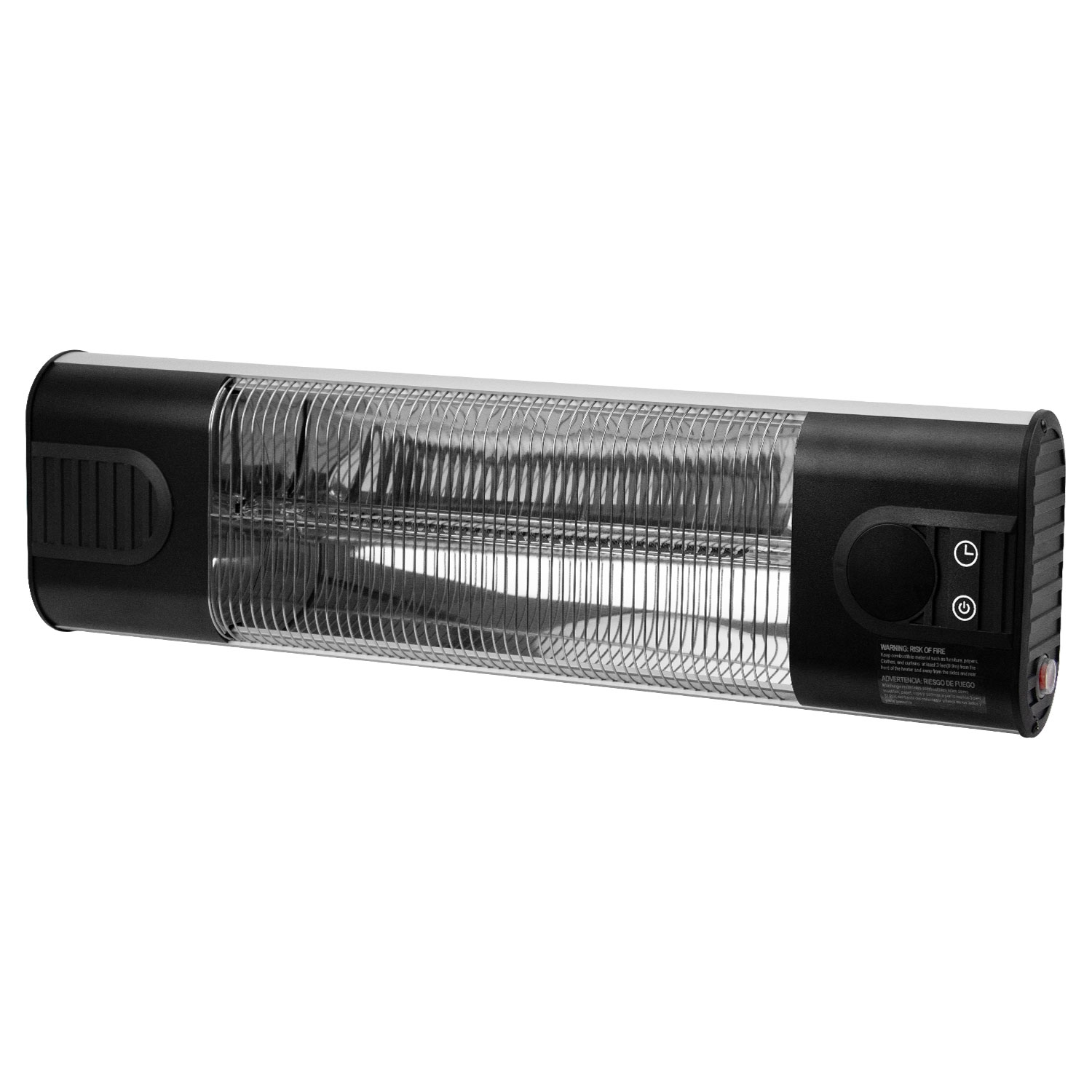 Foto do Produto Aquecedor Elétrico Pamapil PH-SLBG Slim - 1500W - 110V - Preto