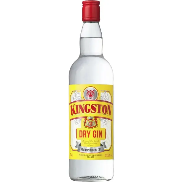 Foto do Produto KINGSTON DRY GIN 700ML