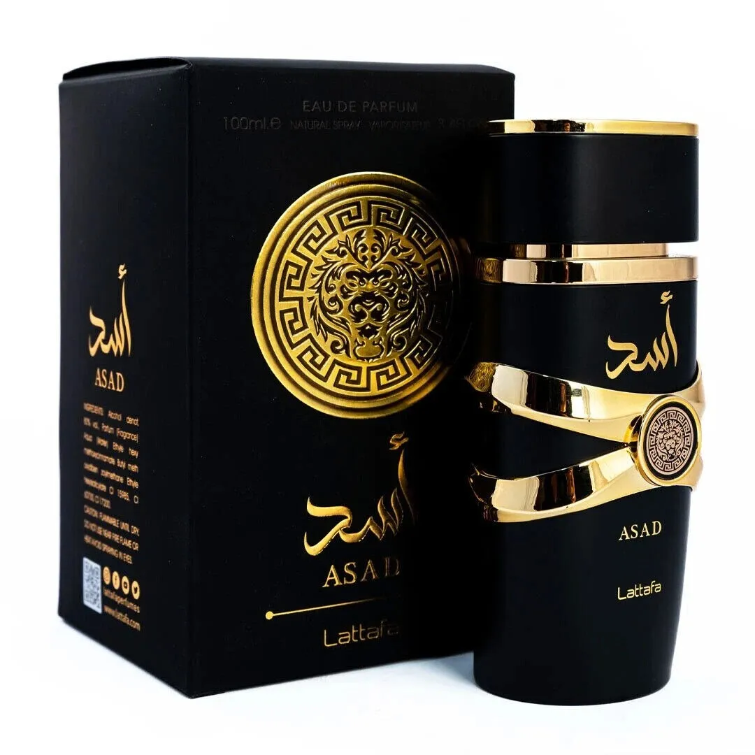 Foto do Produto LATTAFA ASAD MAS EDP 100ML
