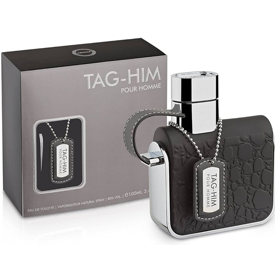 Foto do Produto Perfume Armaf Tag-Him Pour Homme Eau de Toilette Masculino 100ML