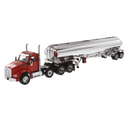 Foto do Produto CAMINHAO MASTERS 1/50 KENWORTH T880 SBFA FD9300D/T TANKER 71102