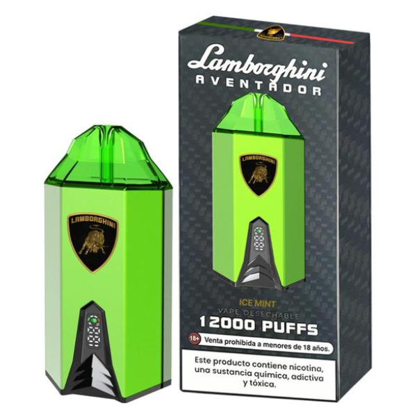 Foto do Produto LAMBORGHINI AVENTADOR 12K ICE MINT