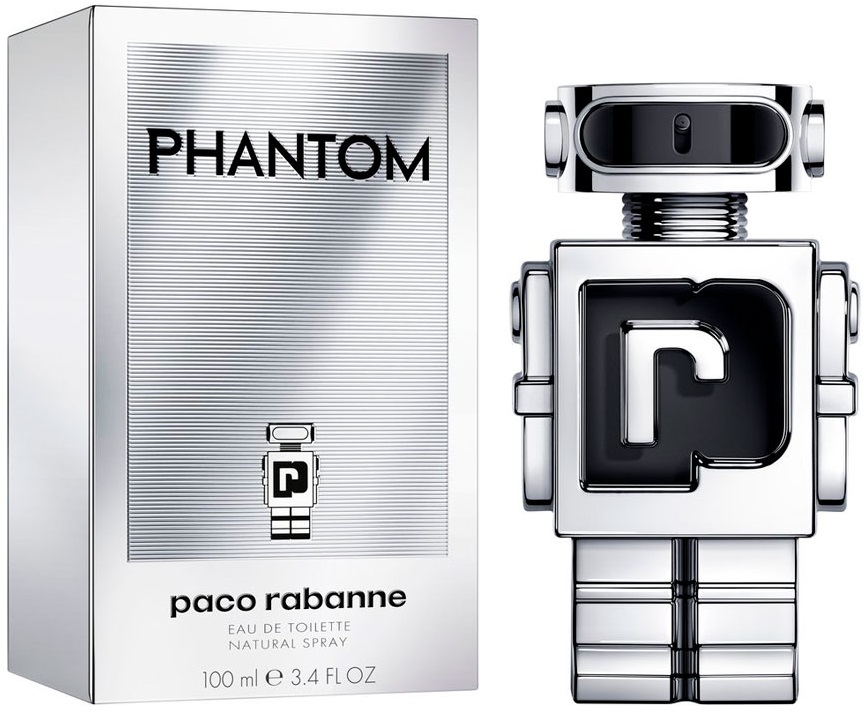 Foto do Produto Perfume Paco Rabanne Phantom EDT Masculino - 100ml