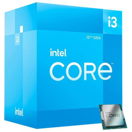 Foto do Produto Processador Intel Core i3-12100 3.3GHz LGA 1700 12MB
