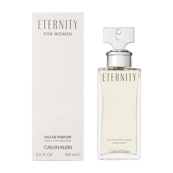 Foto do Produto Perfume Calvin Klein Eternity EDP 100ML Feminino Eau de Parfum