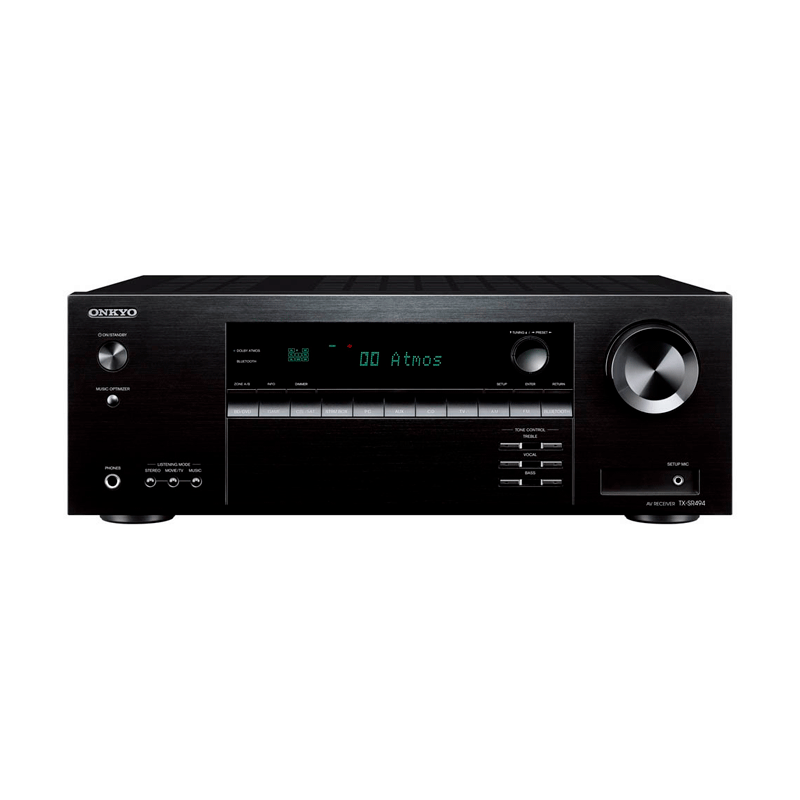 Foto do Produto RECEIVER ONKYO TX-SR494 - 7.2 CANAIS ATMOS
