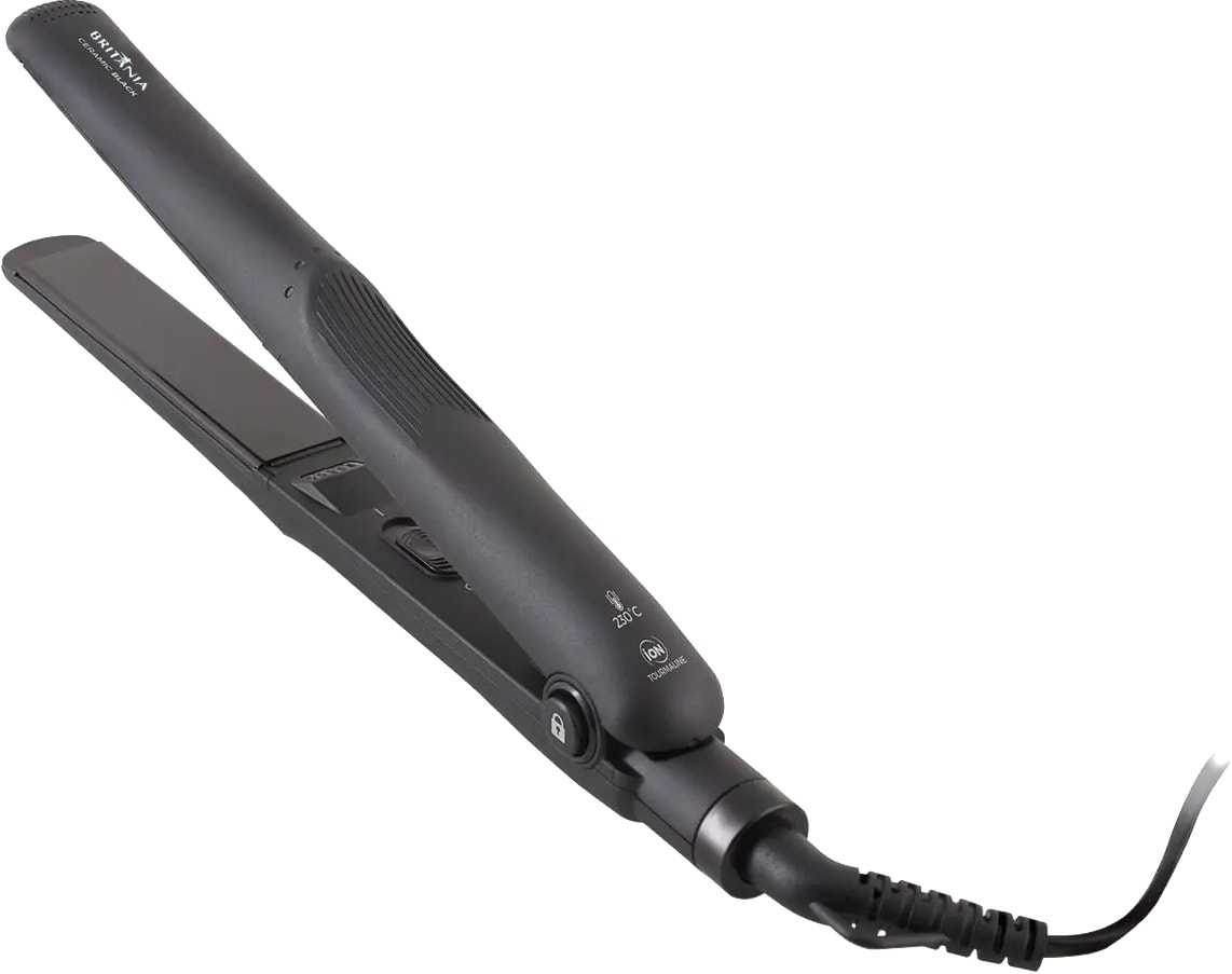 Foto do Produto Chapinha para Cabelo Britania Ceramic (Bivolt) Preto