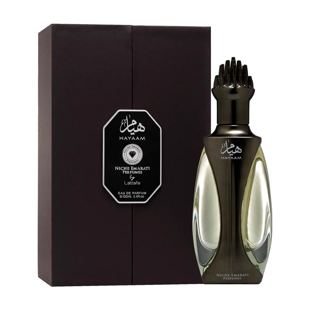 Foto do Produto Perfume Lattafa Niche Emarati Hayaam - Eau de Parfum - Masculino - 100ML