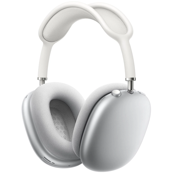 Foto do Produto Auricular Inalámbrico Apple AirPods Max 4GYJ3AM A2096 con Bluetooth y Micrófono - Plata/Blanco (Refurbished)