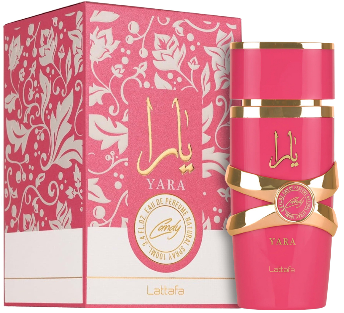 Foto do Produto Perfume Lattafa Yara Candy EDP Feminino - 100ml