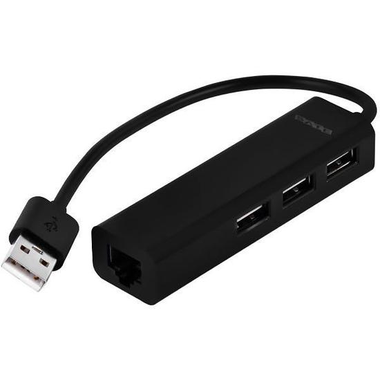 Foto do Produto Hub USB Satellite A-HUB40 - 3 Portas USB