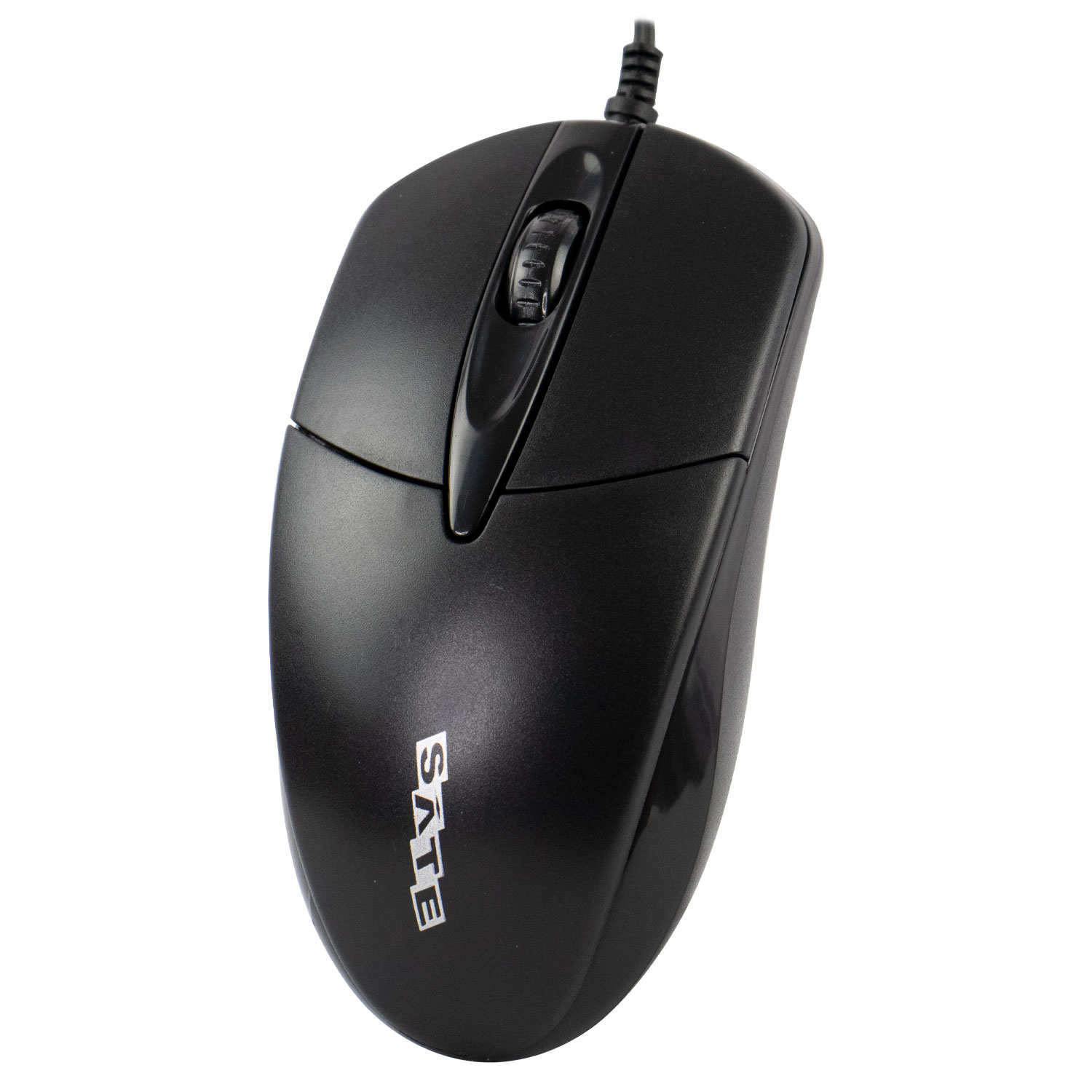 Foto do Produto Mouse Satellite A31 - Com Fio - 1000DPI - Preto
