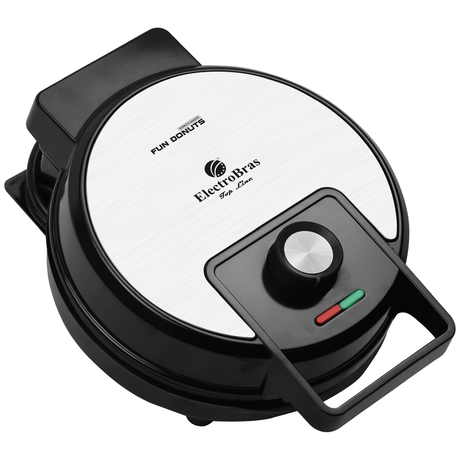 Foto do Produto Donuts Maker Electrobras EBDN-01 - 1200W - 110V - Preto e Prata