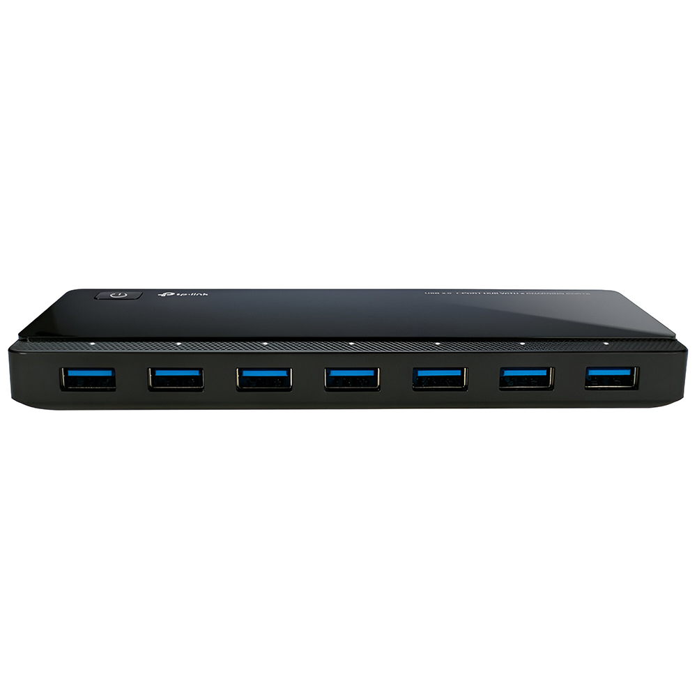Foto do Produto Hub USB 3.0 Tp-link UH720 7 Portas - Preto