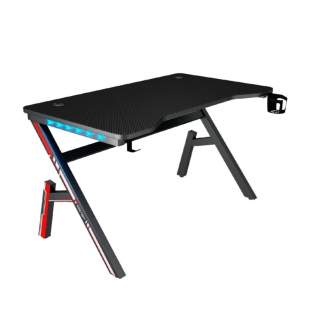 Foto do Produto MESA GAMER SATELITE GT400 RGB*