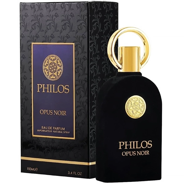 Foto do Produto Perfume Maison Alhambra Philos Opus Noir 100ML Eau de Parfum Unissex