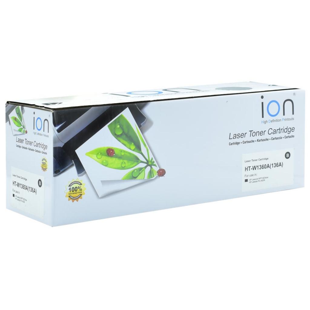 Foto do Produto Toner Ion 136A (W1360A) Preto