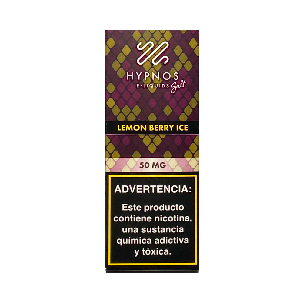 Foto do Produto ESENCIA HYPNOS NIC SALT LEMON BERRY ICE 50MG 30ML