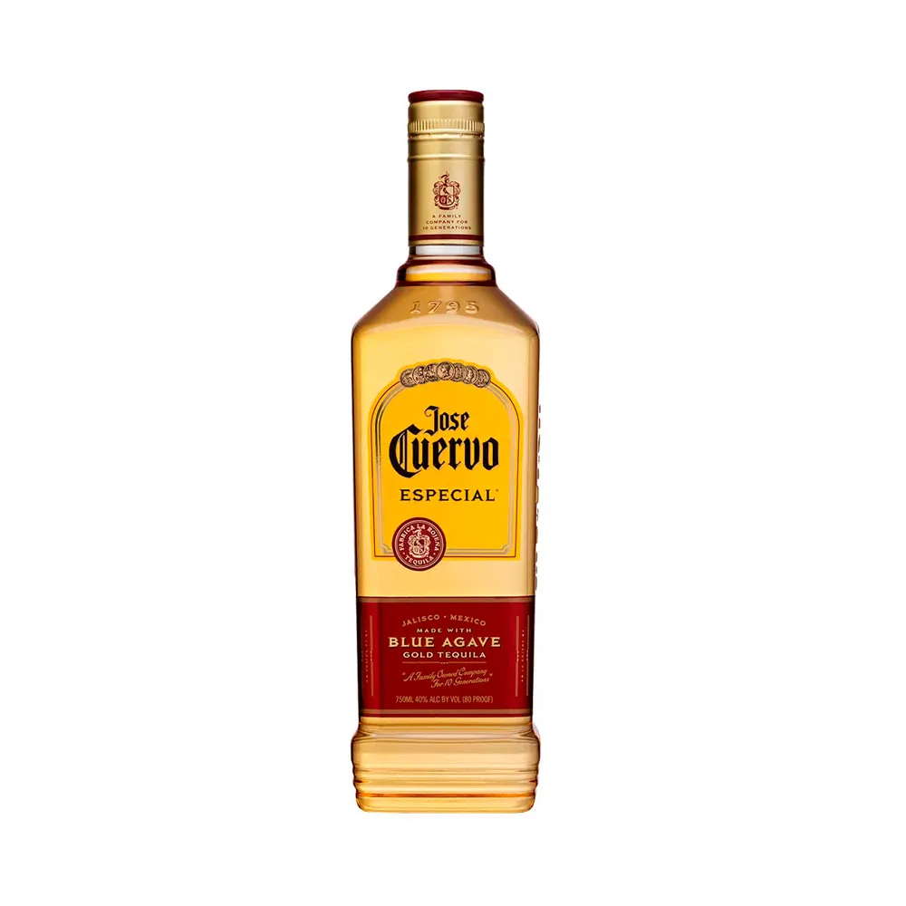 Foto do Produto JOSE CUERVO TEQUILA GOLD 750ML CON 35% ALC