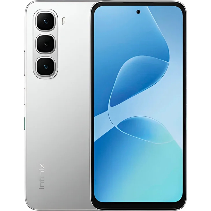 Foto do Produto Smartphone Infinix Hot 60I X6728 DS LTE 6.75" 4/256GB - Silver