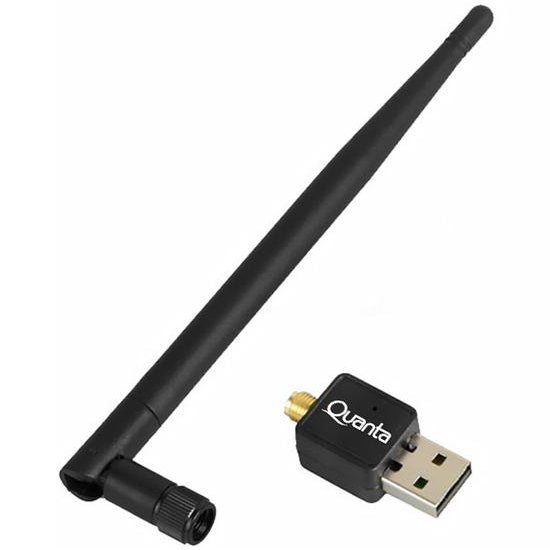 Foto do Produto Adaptador Wireless Quanta QTAA150 150MBPS