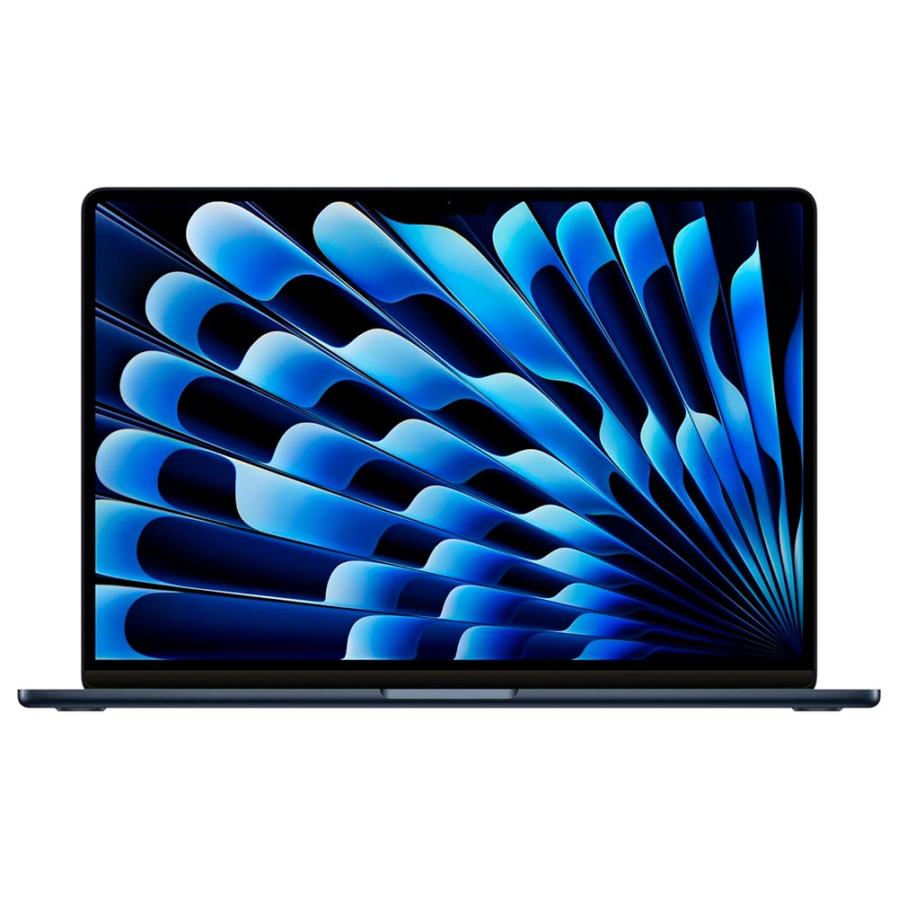 Foto do Produto Apple MacBook Air MRXW3LL/A A3113 M3 Octa Core Tela Retina 13.6" / 8GB de RAM / 512GB SSD - Midnight (2024)