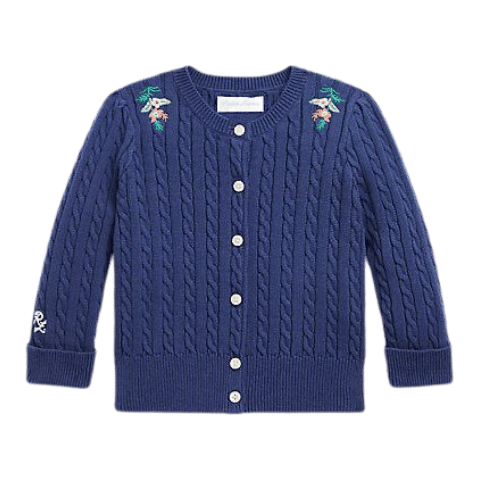 Foto do Produto CARDIGAN RALPH LAUREN 310908627001 AZUL