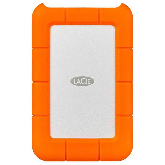 Foto do Produto HD Externo Lacie Rugged Mini 1TB 2.5" USB-C 3.0
