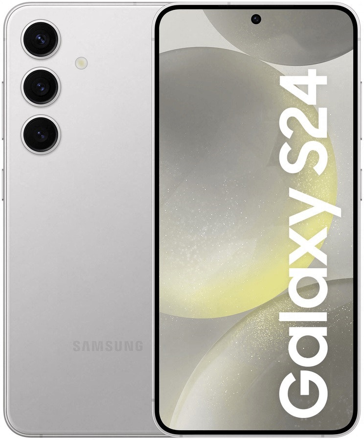 Foto do Produto Smartphone Samsung Galaxy S24 5G Dual Sim 6.2" 8GB/256GB Marble Gray
