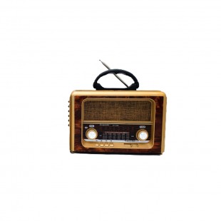 Foto do Produto RADIO PORTATIL ECOPOWER EP-F98B CHAMPAGN