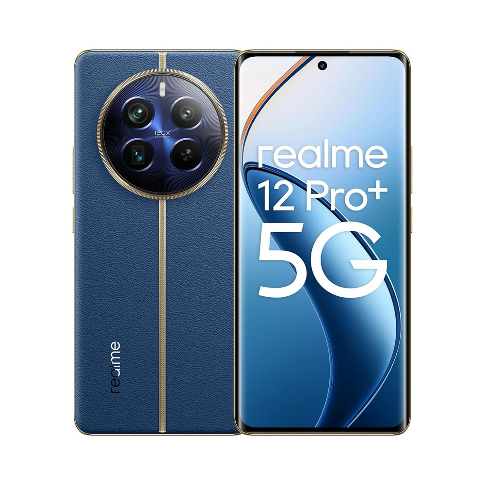 Foto do Produto CELULAR REALME 12 PRO+ 5G RMX3840 8GB 256GB SUBMARINE AZUL