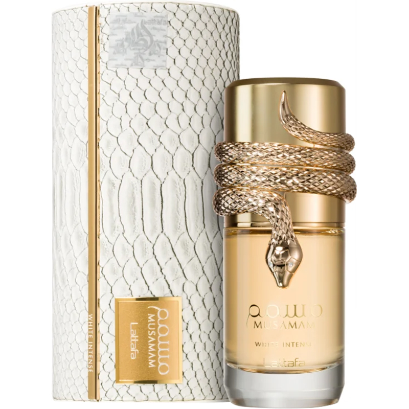 Foto do Produto Perfume Lattafa Musaman White Intense EDP Unissex - 100mL