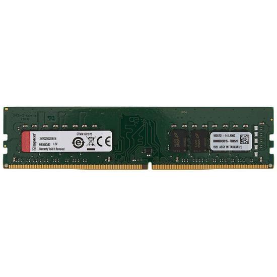 Foto do Produto Memória Kingston DDR4 16GB 3200MHz KVR32N22D8/16