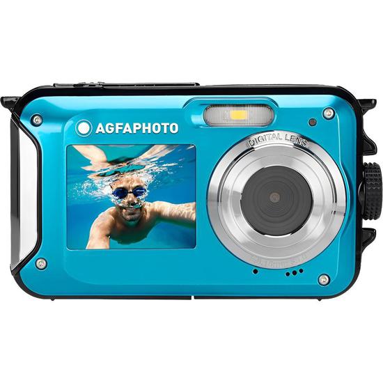 Foto do Produto Câmera Digital AgfaPhoto Realishot WP8000 24MP 2.4" + 1.8"