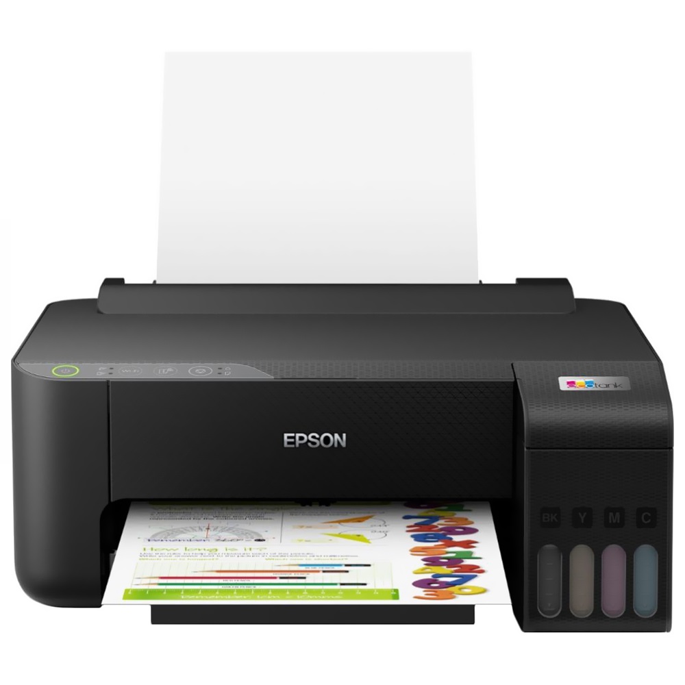 Foto do Produto Impressora Epson EcoTank L1250 Wi-Fi 2V - Black