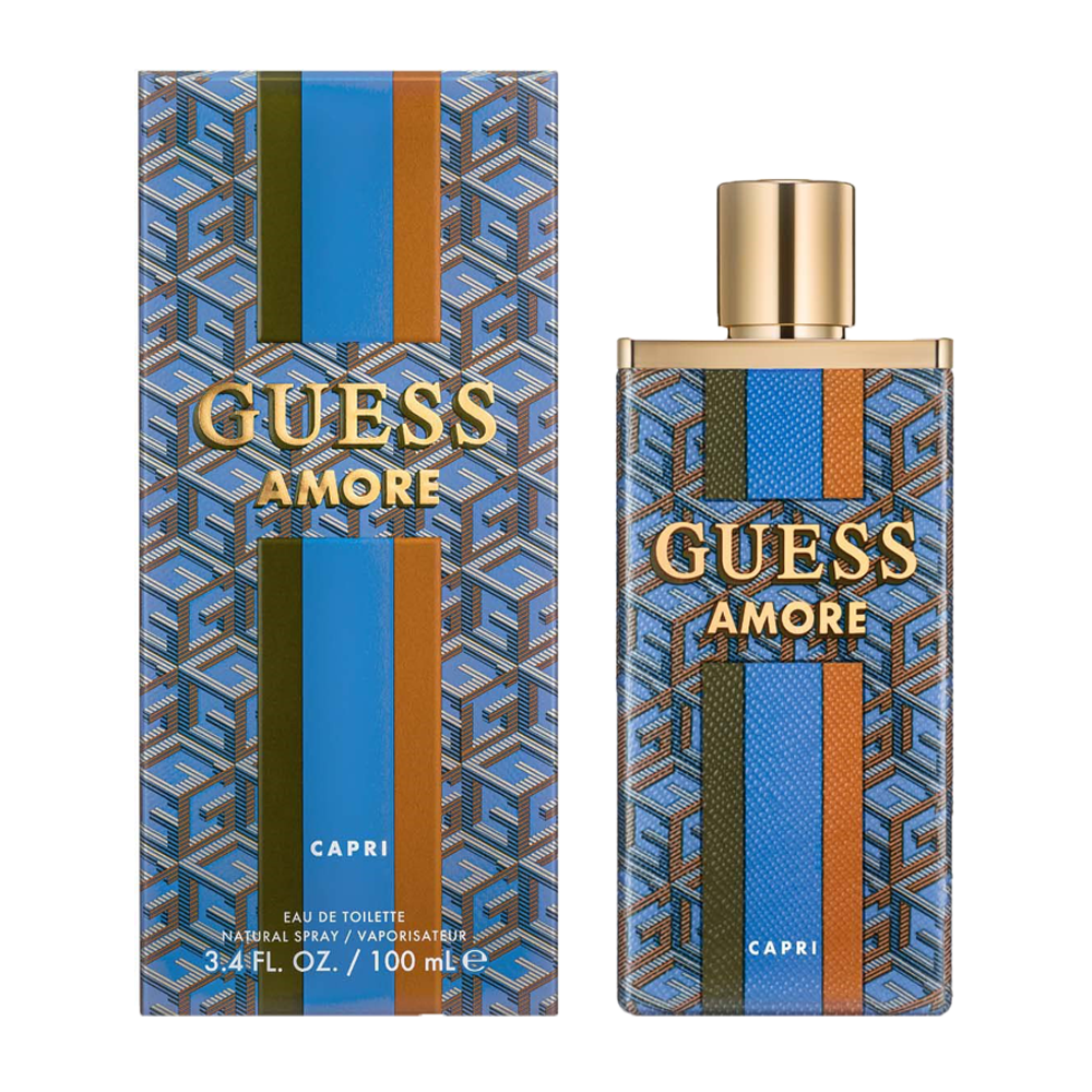 Foto do Produto Perfume Guess Amore Capri - Eau de Toilette - Unissex - 100ML