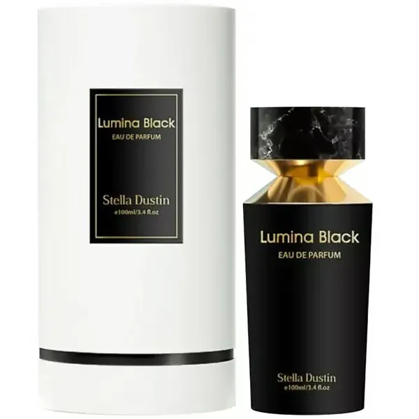 Foto do Produto Perfume Masculino Stella Dustin Lumina Black EDP 100 ml