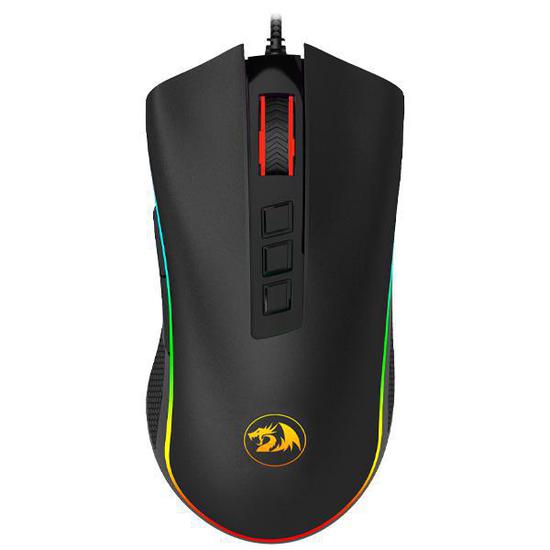 Foto do Produto Mouse Redragon Cobra M711 RGB Óptico USB