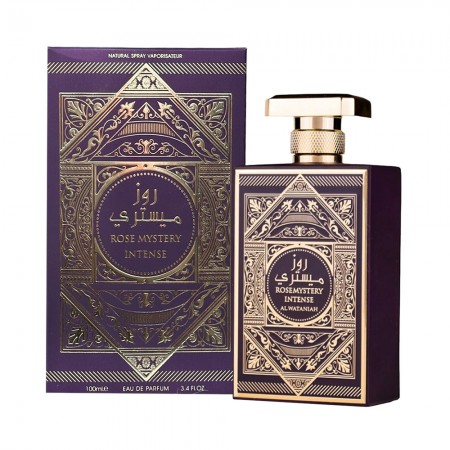 Foto do Produto Perfume Al Wataniah Rose Mystery Intense EDP Unissex 100ml